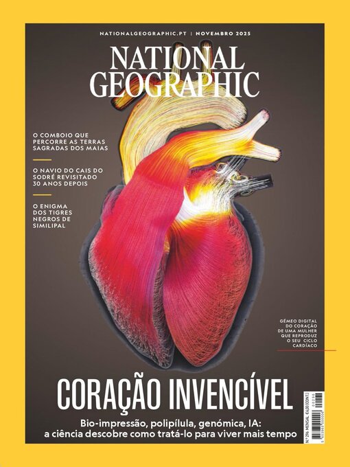 Title details for National Geographic Magazine Portugal by RBA Revistas S.L. - Wait list